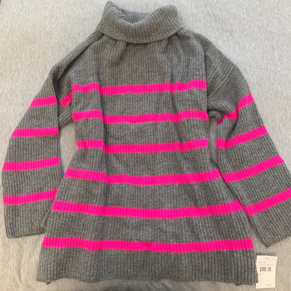 Autumn Cashmere turtleneck sweater